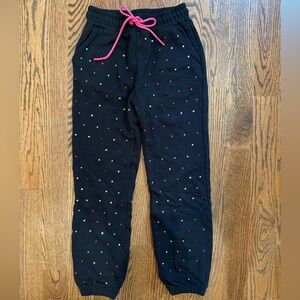 Terez Rhinestone Joggers